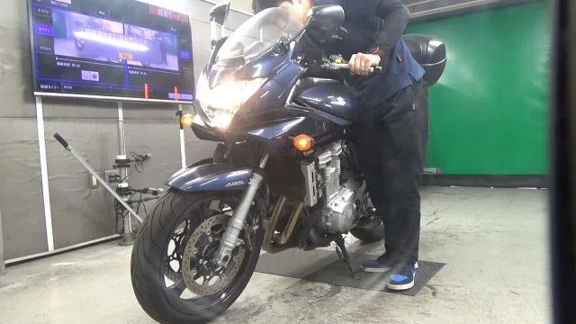Suzuki BANDIT1250S ABS с аукциона BDS, кадр 2