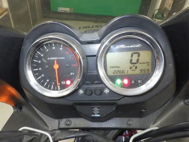 Suzuki BANDIT1250S ABS с аукциона BDS, кадр 7