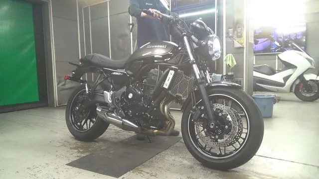 Kawasaki Z650RS 2024 года из Японии