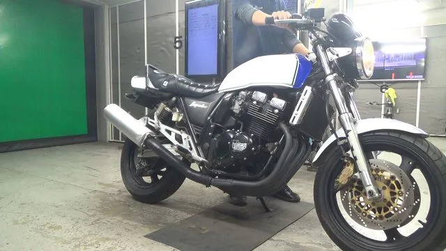 Suzuki GSX400 2008 года из Японии