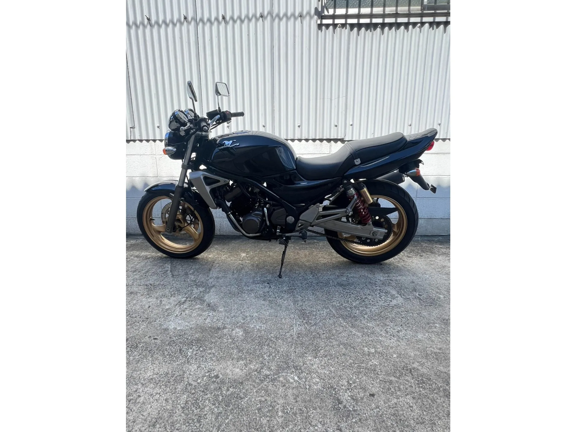 Kawasaki BALIUS250  года из Японии