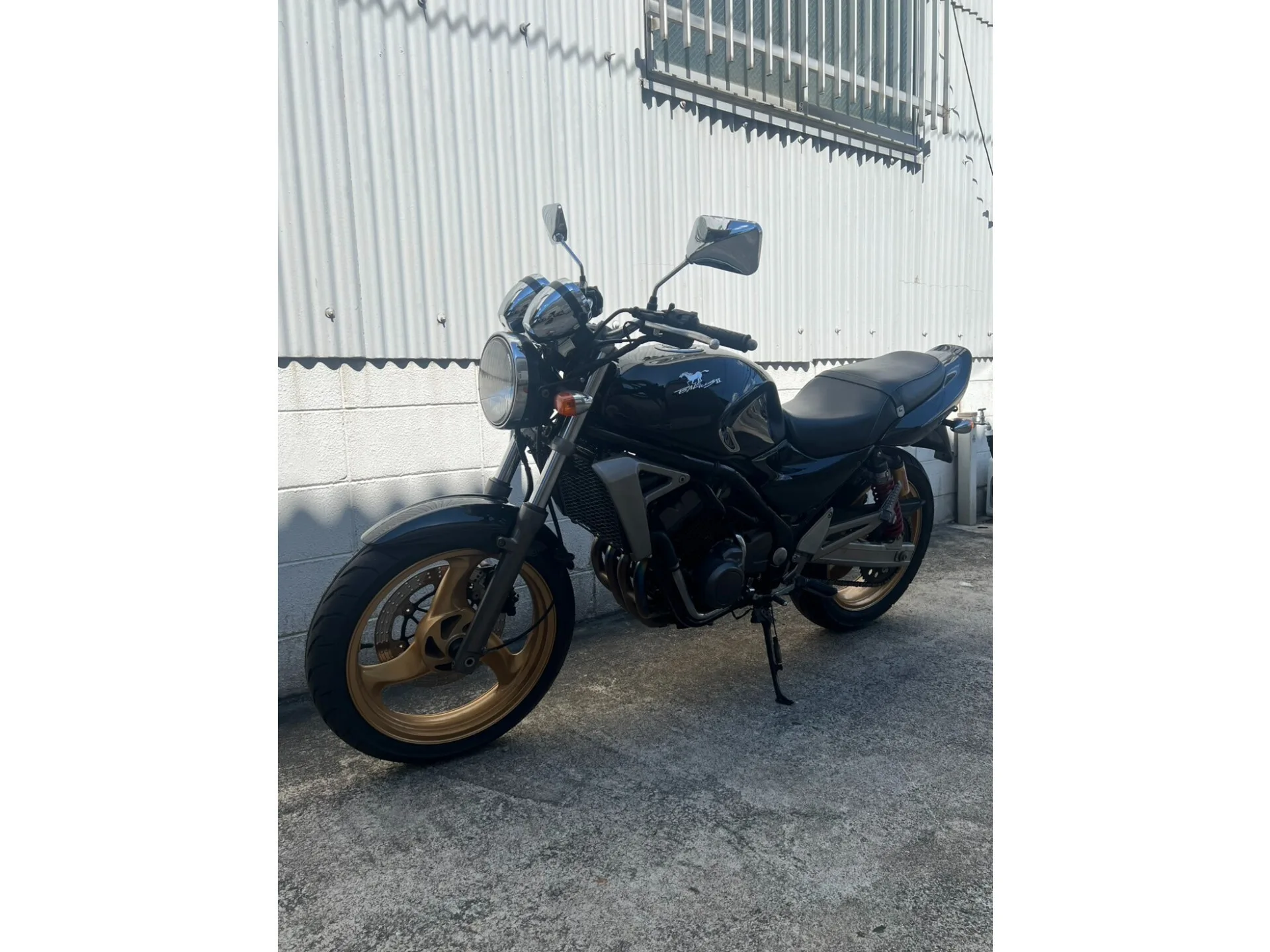 Kawasaki BALIUS250 с аукциона AUCNET, кадр 2