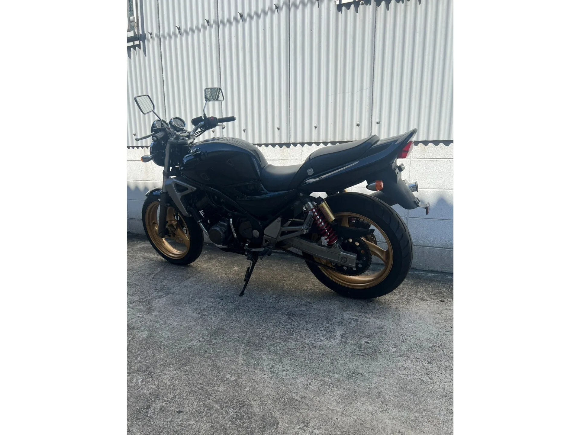 Kawasaki BALIUS250 с аукциона AUCNET, кадр 3