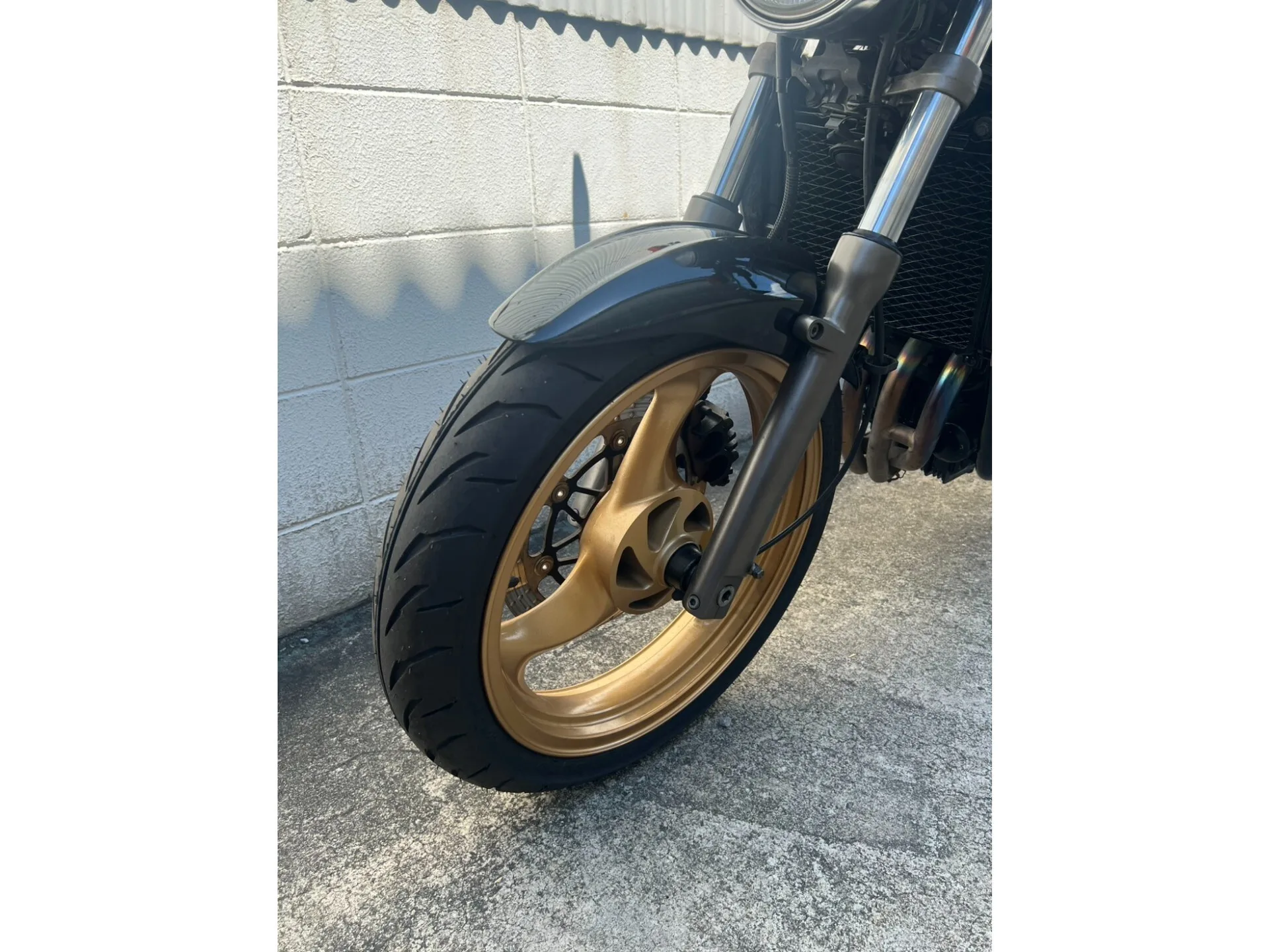 Kawasaki BALIUS250 с аукциона AUCNET, кадр 4