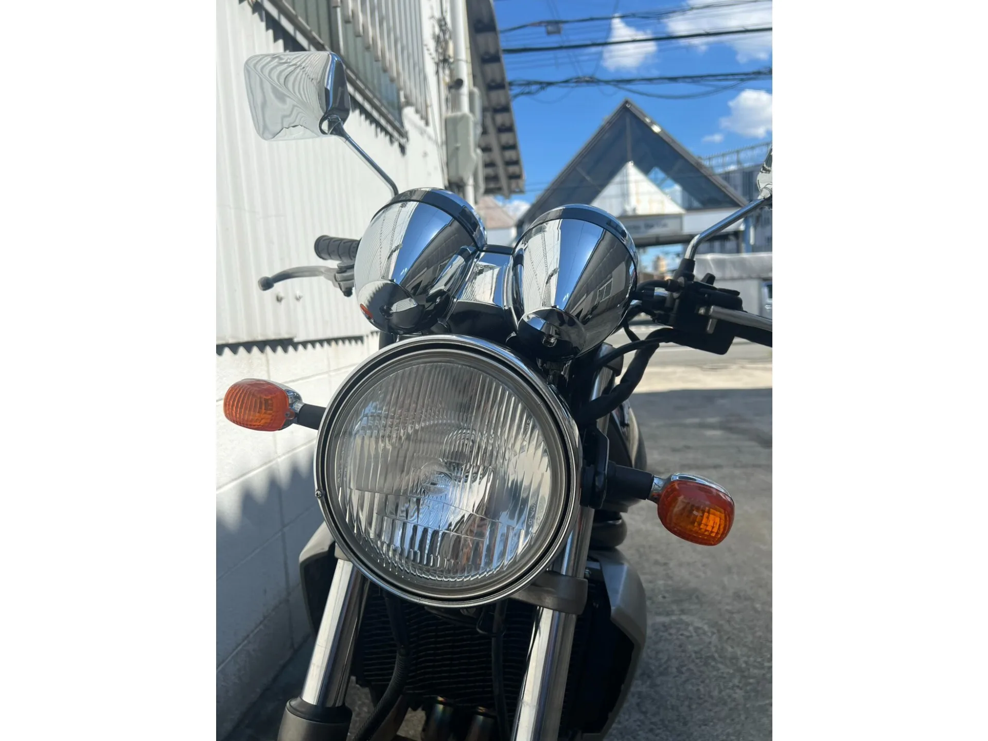 Kawasaki BALIUS250 с аукциона AUCNET, кадр 5