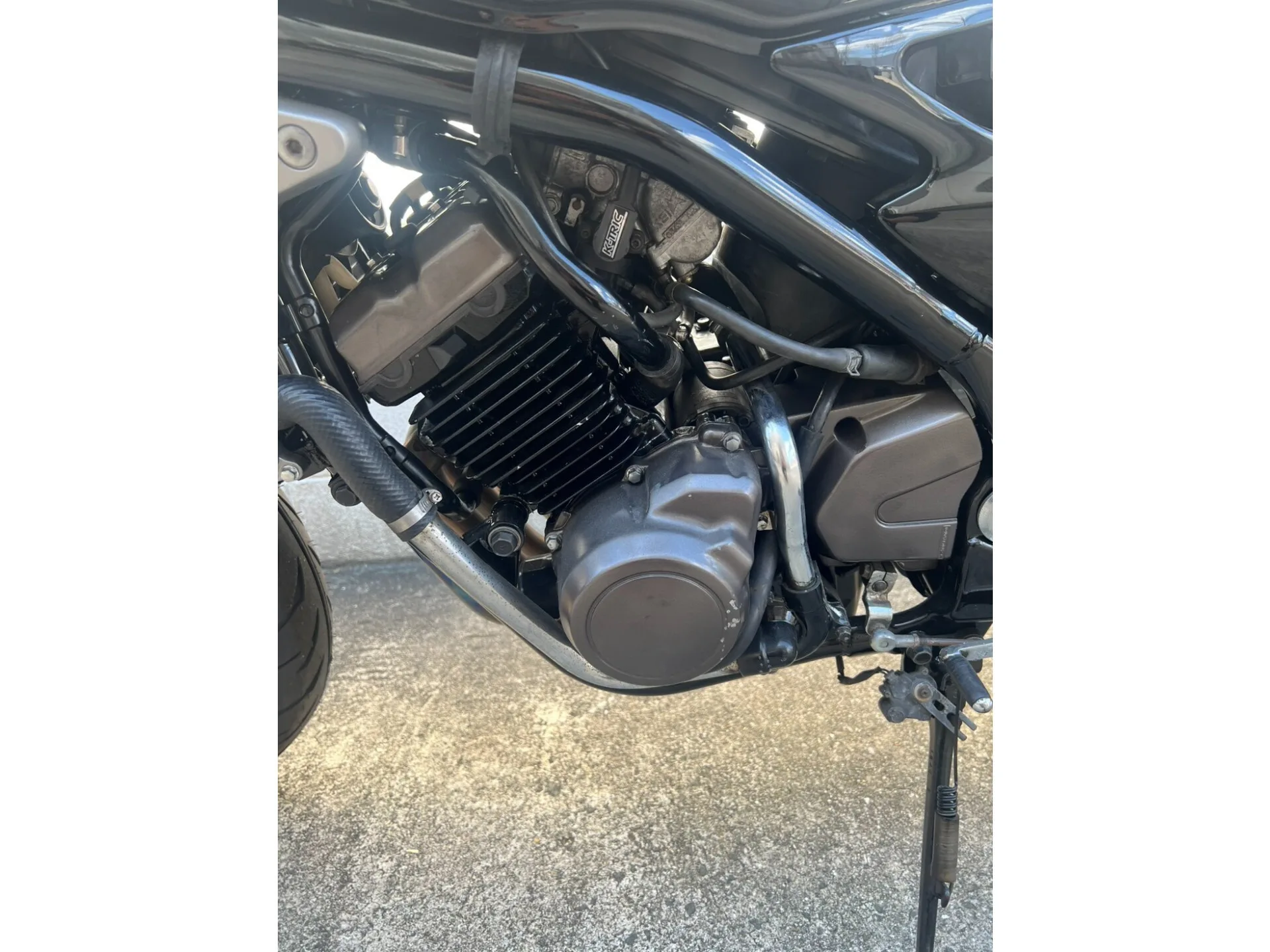Kawasaki BALIUS250 с аукциона AUCNET, кадр 7