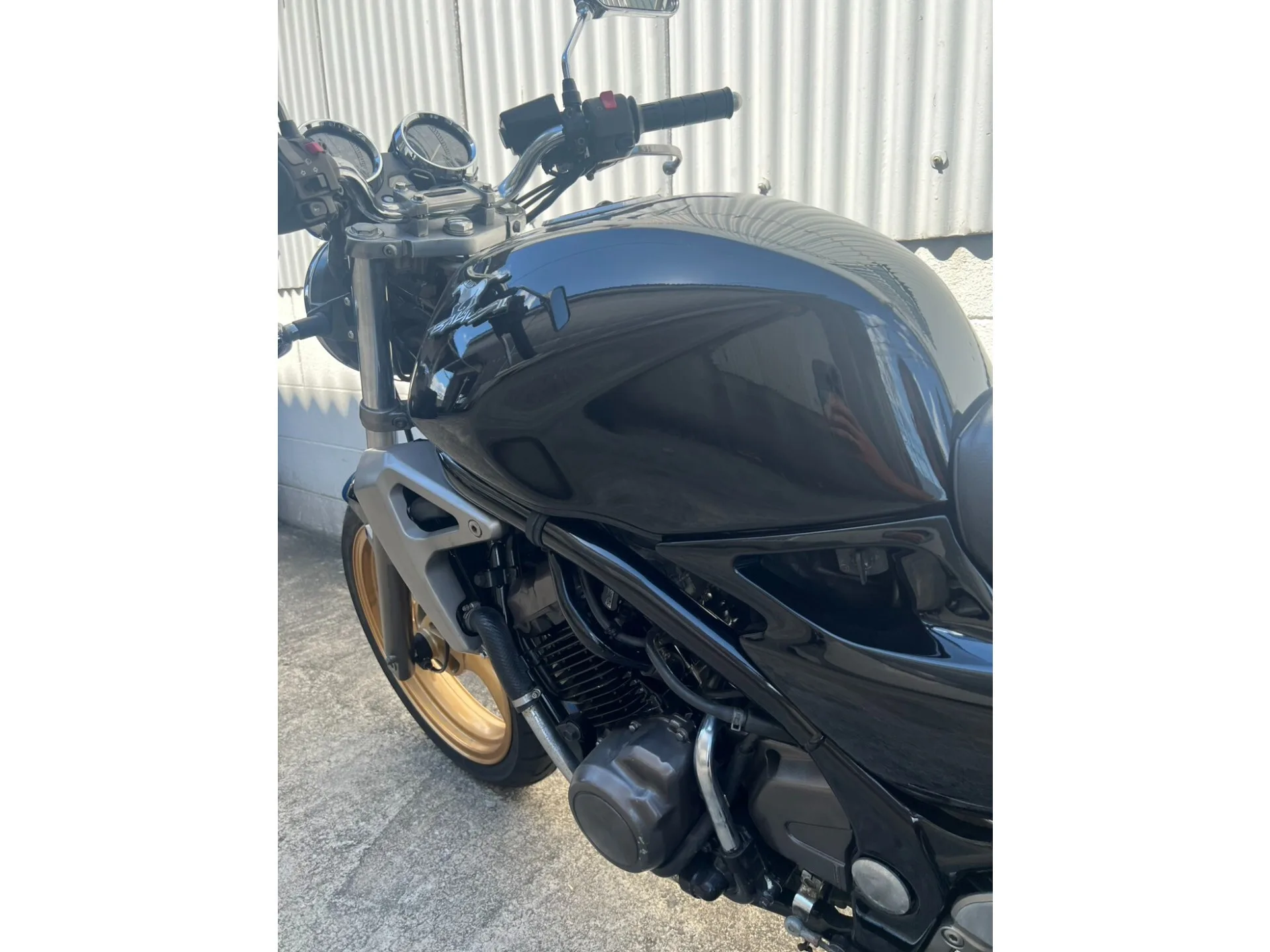 Kawasaki BALIUS250 с аукциона AUCNET, кадр 8
