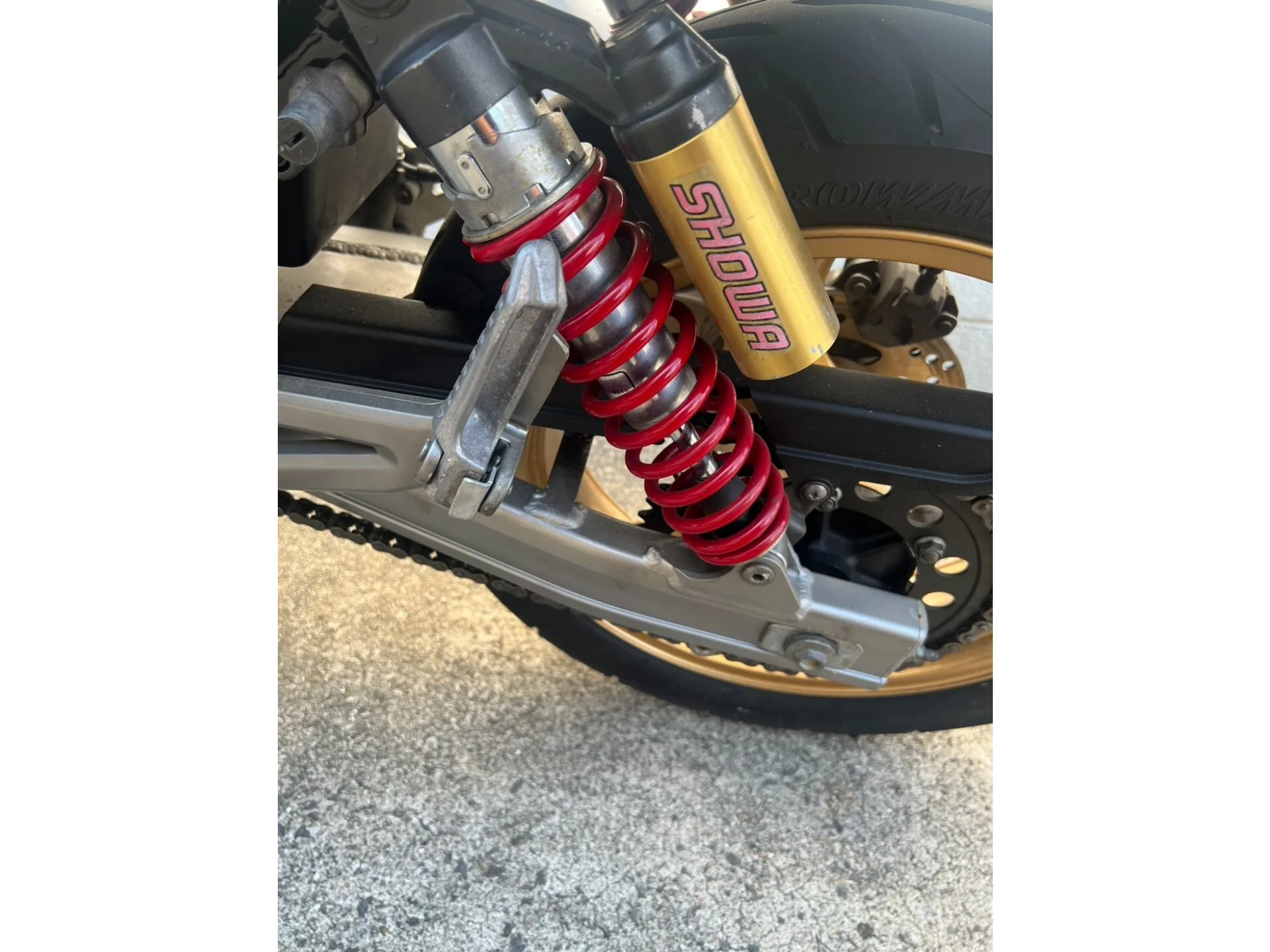 Kawasaki BALIUS250 с аукциона AUCNET, кадр 9