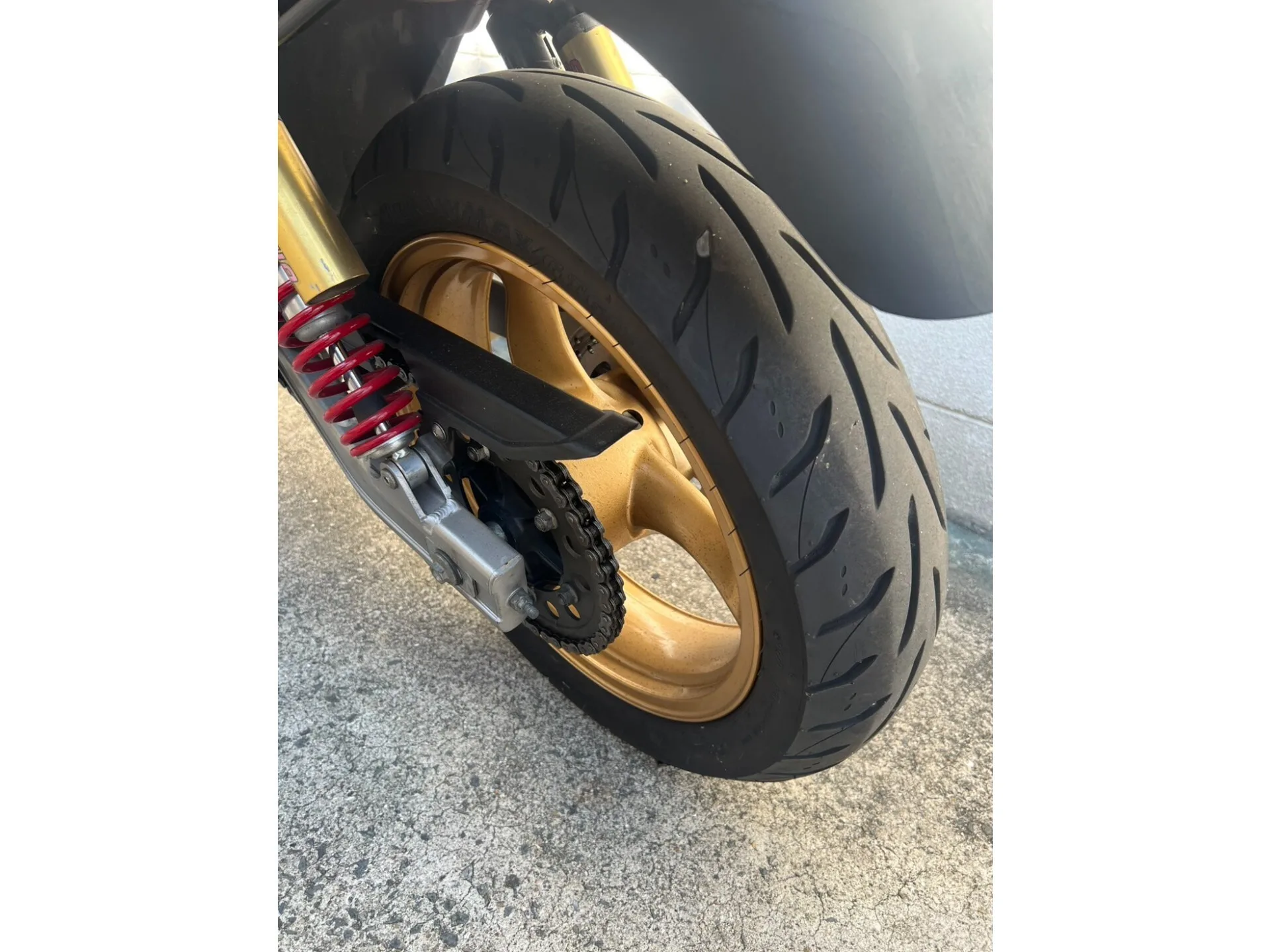 Kawasaki BALIUS250 с аукциона AUCNET, кадр 10