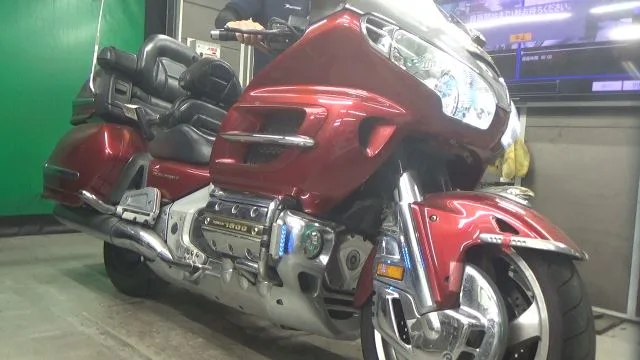 Honda GL1800 с аукциона BDS, кадр 1