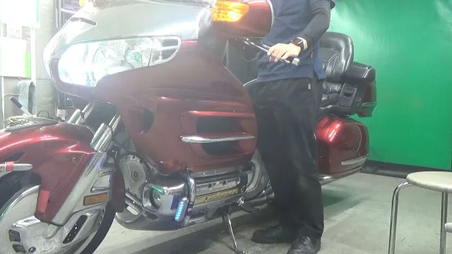 Honda GL1800 с аукциона BDS, кадр 2