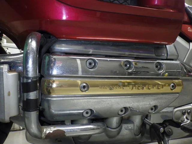 Honda GL1800 с аукциона BDS, кадр 6