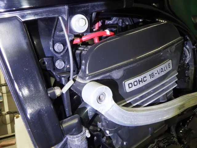 Kawasaki GPZ900R с аукциона BDS, кадр 5