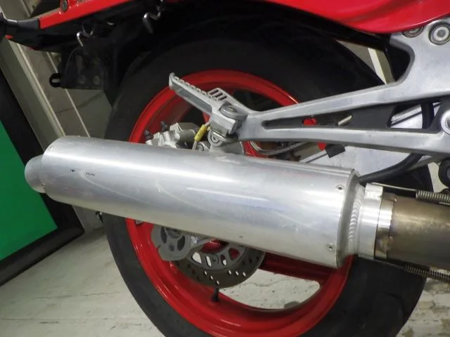 Kawasaki GPZ900R с аукциона BDS, кадр 10