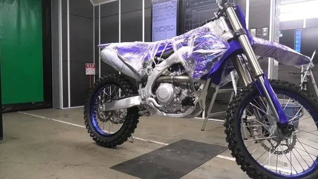 Yamaha YZ450F  года из Японии