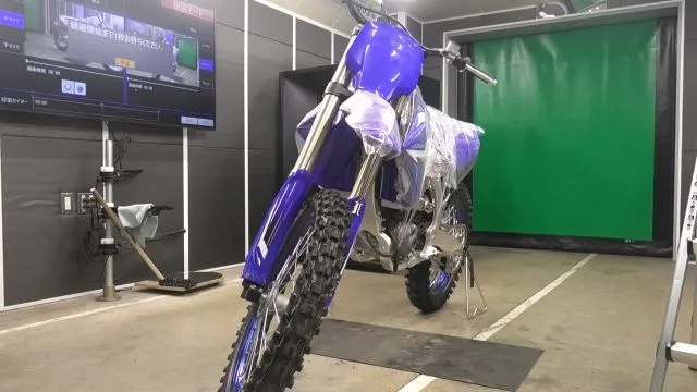 Yamaha YZ450F с аукциона BDS, кадр 2