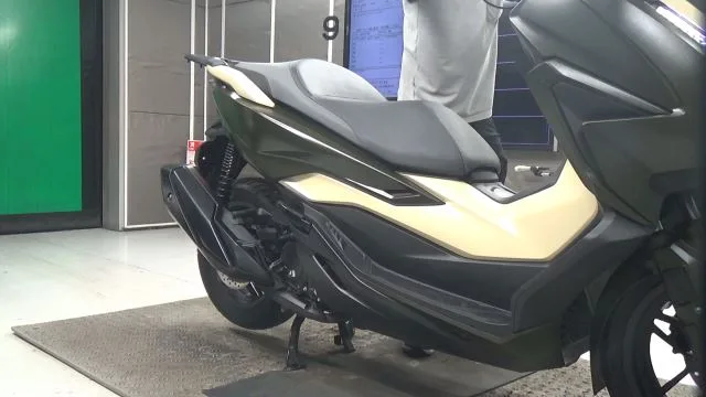 Honda FORZA с аукциона BDS, кадр 1
