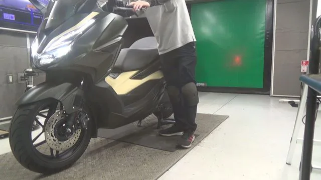 Honda FORZA с аукциона BDS, кадр 2
