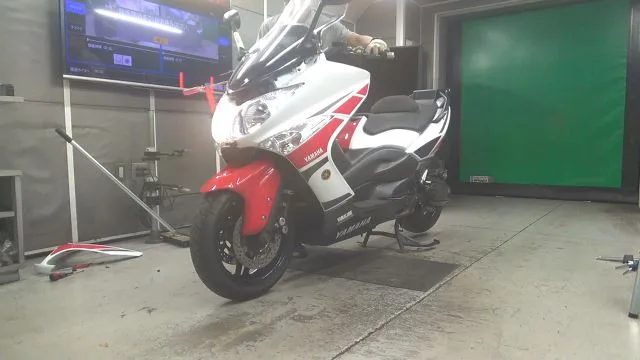 Yamaha T-MAX500 с аукциона BDS, кадр 2