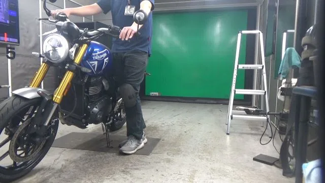 Triumph SPEED 400 с аукциона BDS, кадр 2