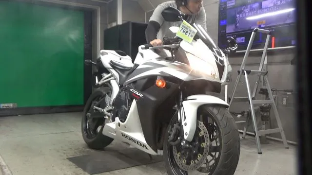 Honda CBR600RR с аукциона BDS, кадр 1