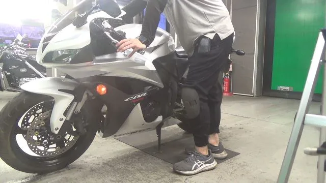 Honda CBR600RR с аукциона BDS, кадр 2