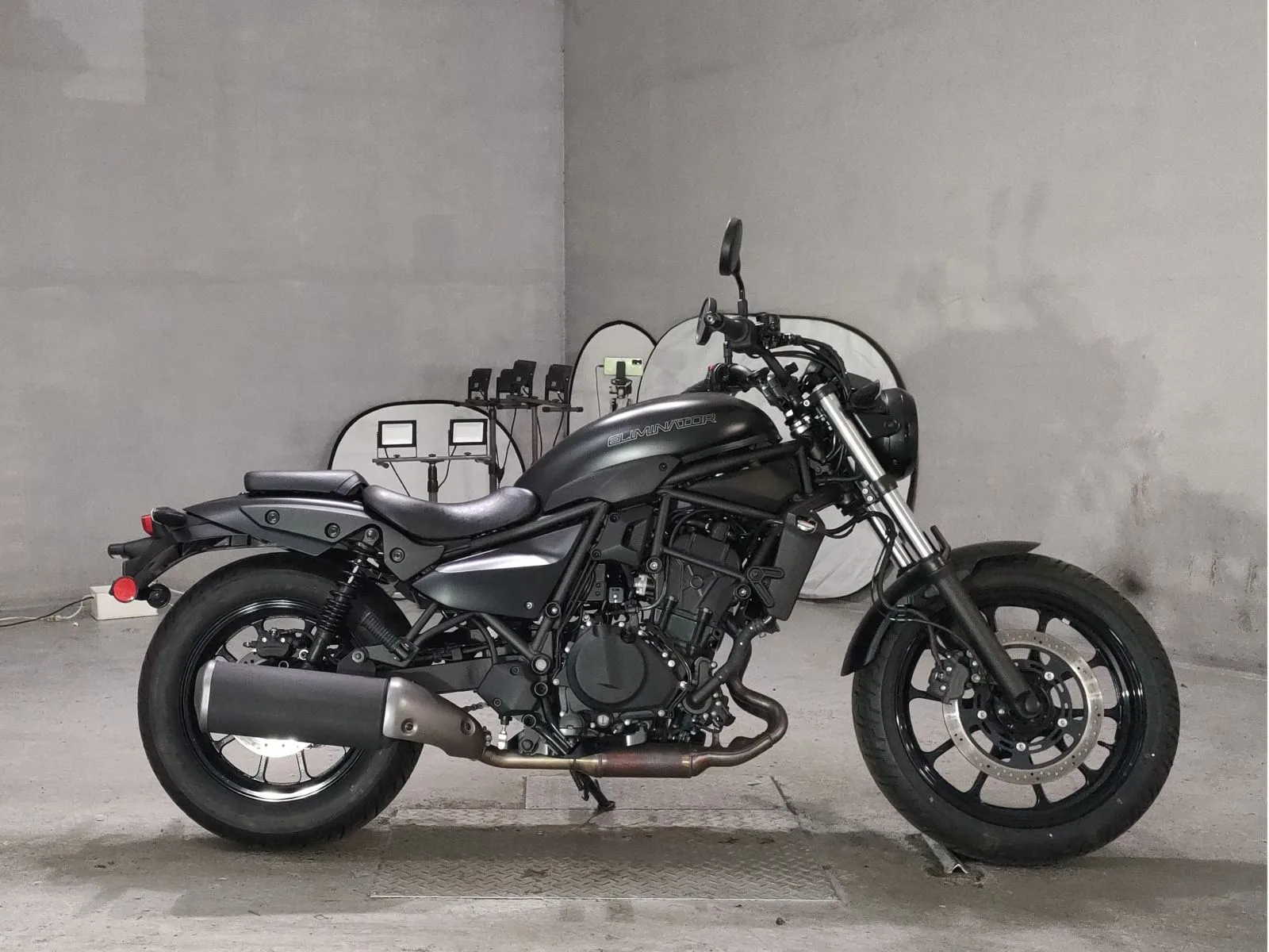 Kawasaki ELIMINATOR 400 с аукциона JBA, кадр 1