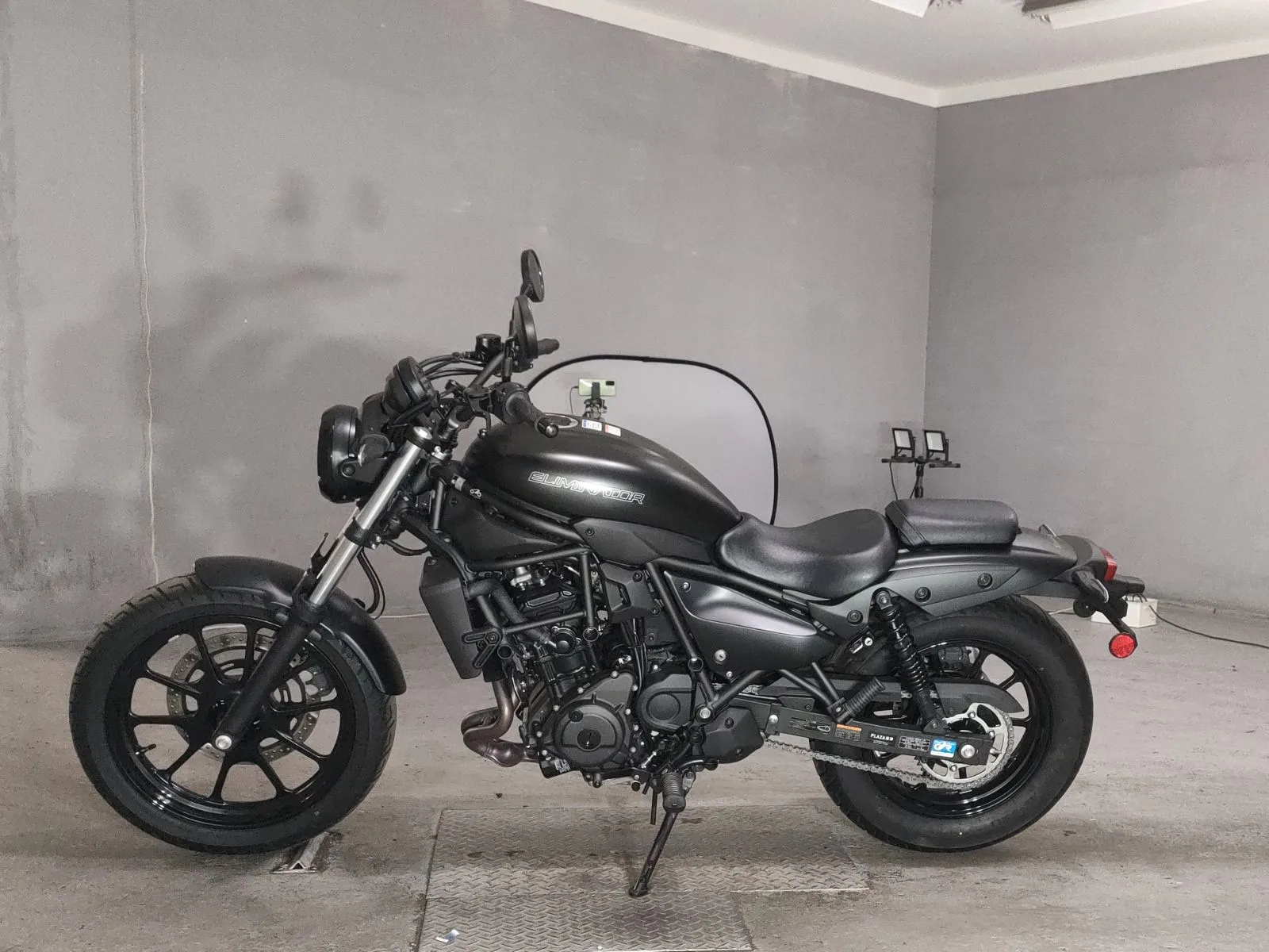 Kawasaki ELIMINATOR 400 с аукциона JBA, кадр 2