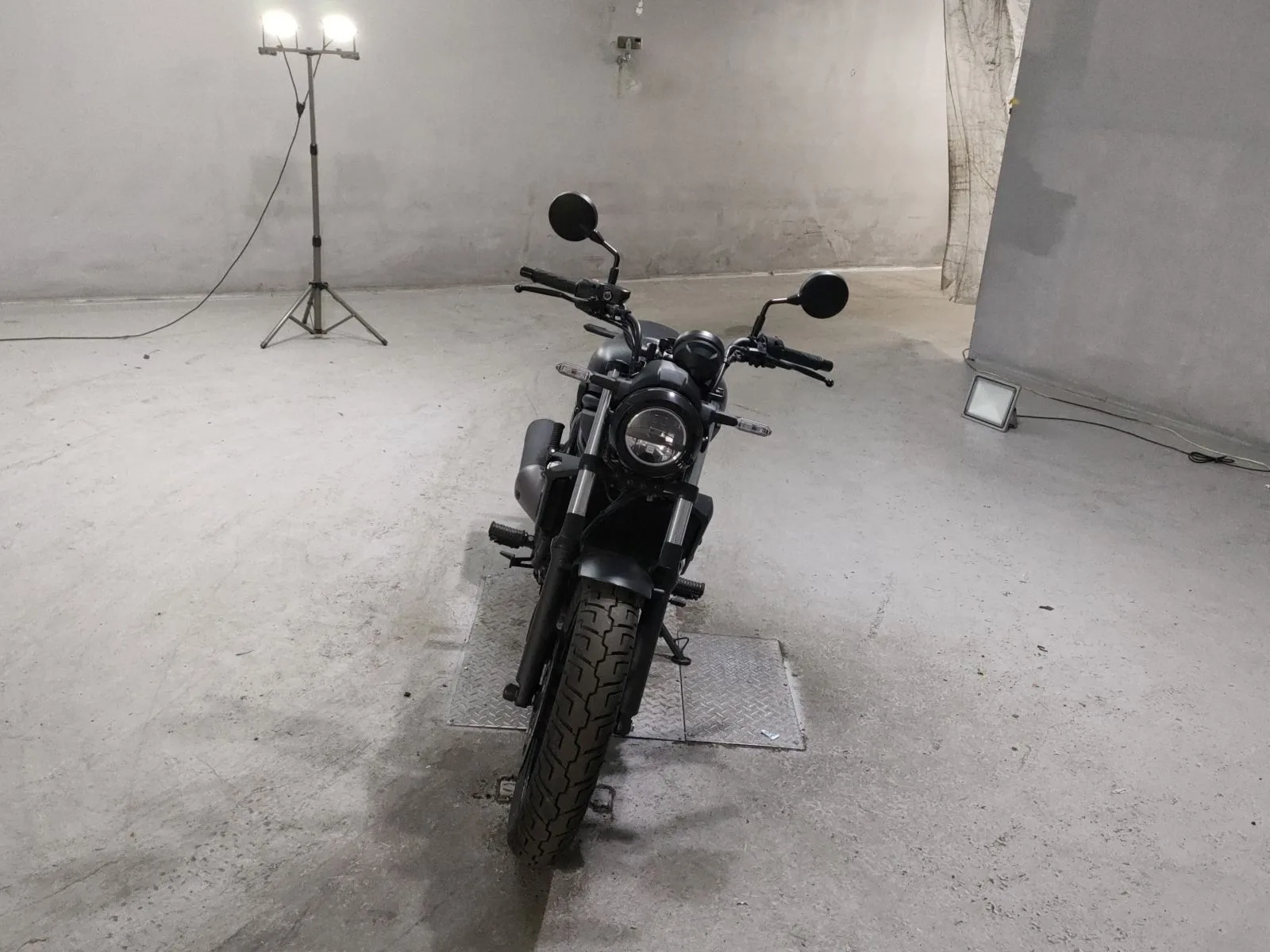 Kawasaki ELIMINATOR 400 с аукциона JBA, кадр 3