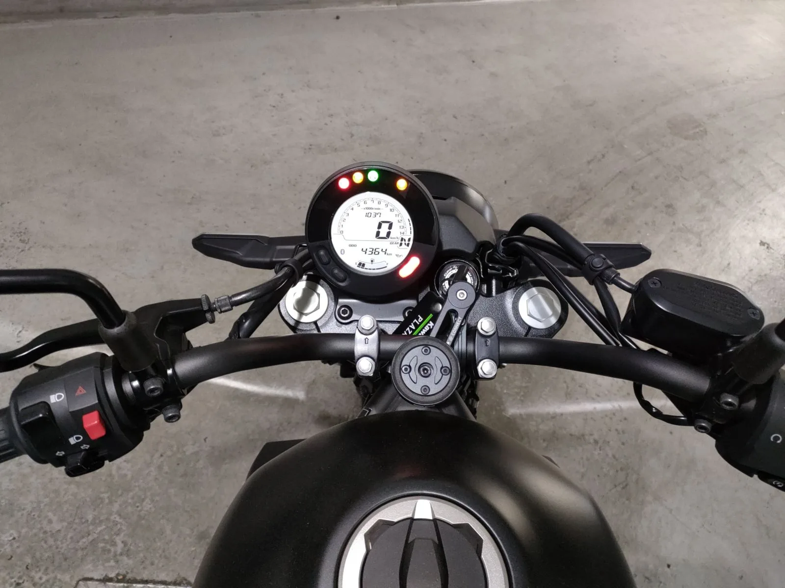 Kawasaki ELIMINATOR 400 с аукциона JBA, кадр 5