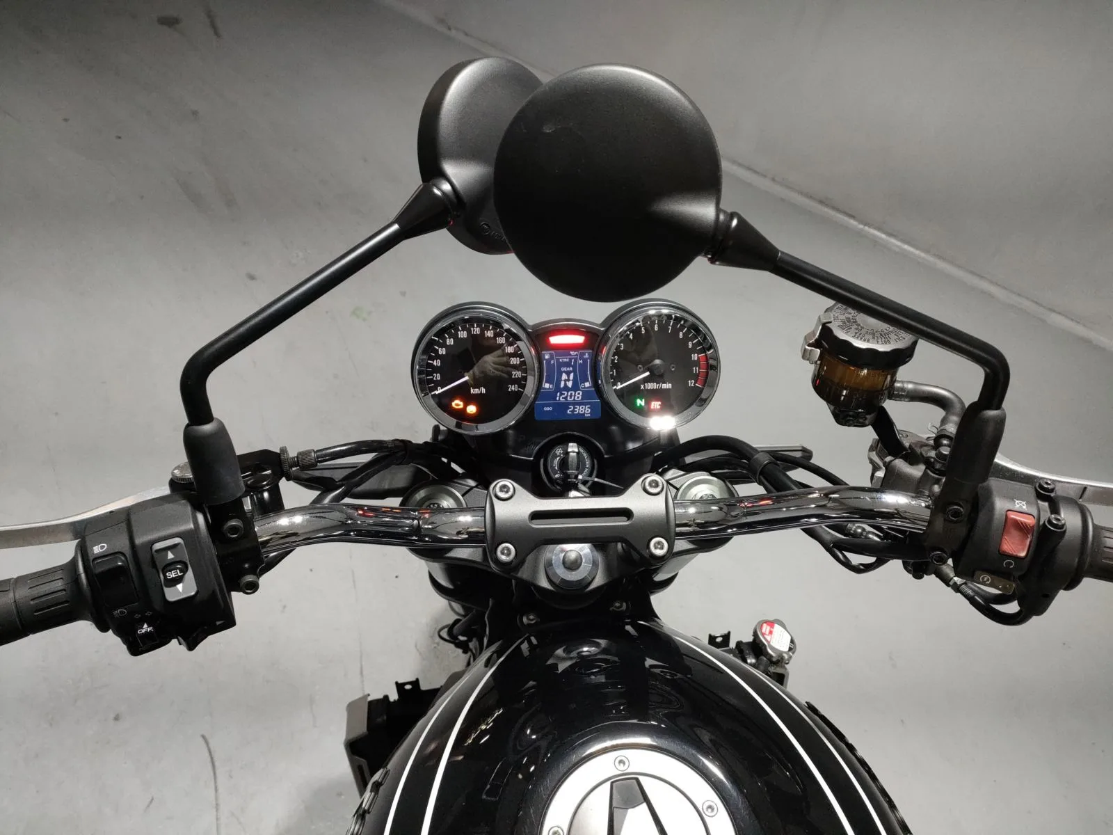 Kawasaki Z900RS с аукциона JBA, кадр 5