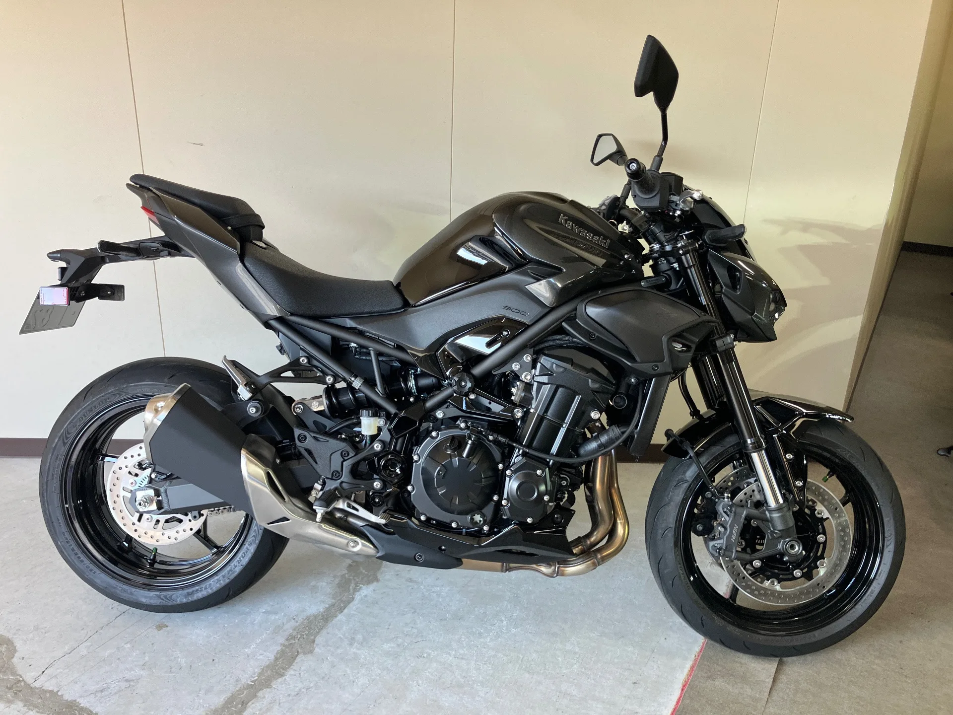 Kawasaki Z900 с аукциона AUCNET, кадр 1