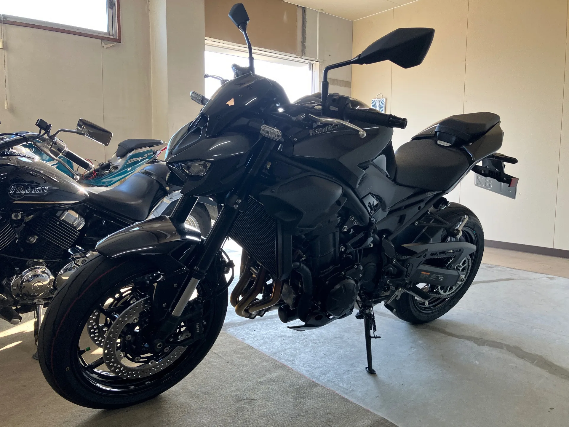 Kawasaki Z900 с аукциона AUCNET, кадр 2