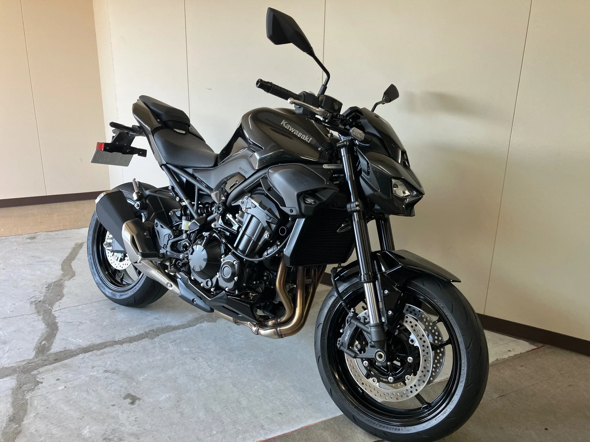 Kawasaki Z900 с аукциона AUCNET, кадр 4