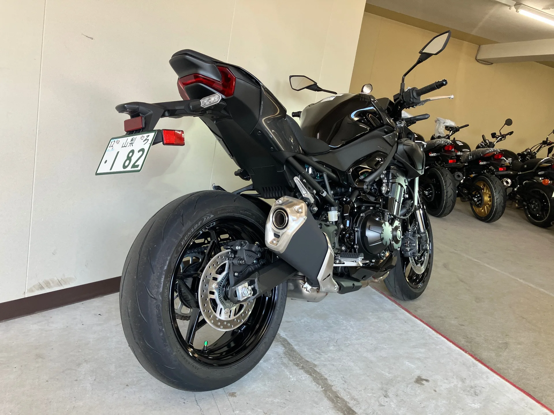 Kawasaki Z900 с аукциона AUCNET, кадр 5