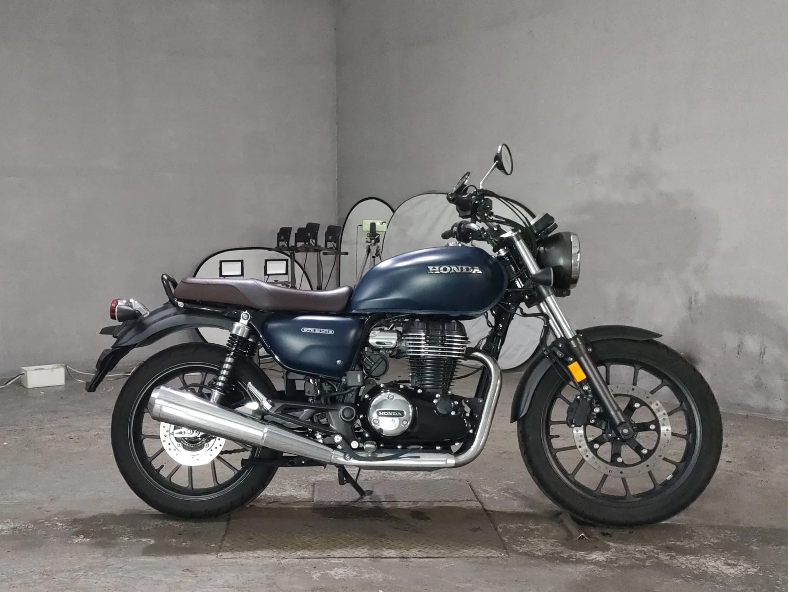 Honda GB350 с аукциона JBA, кадр 1