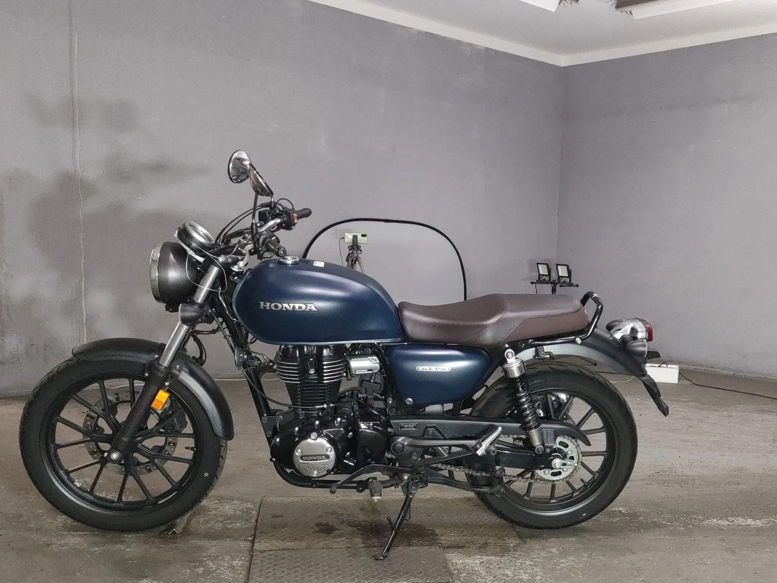 Honda GB350 с аукциона JBA, кадр 2