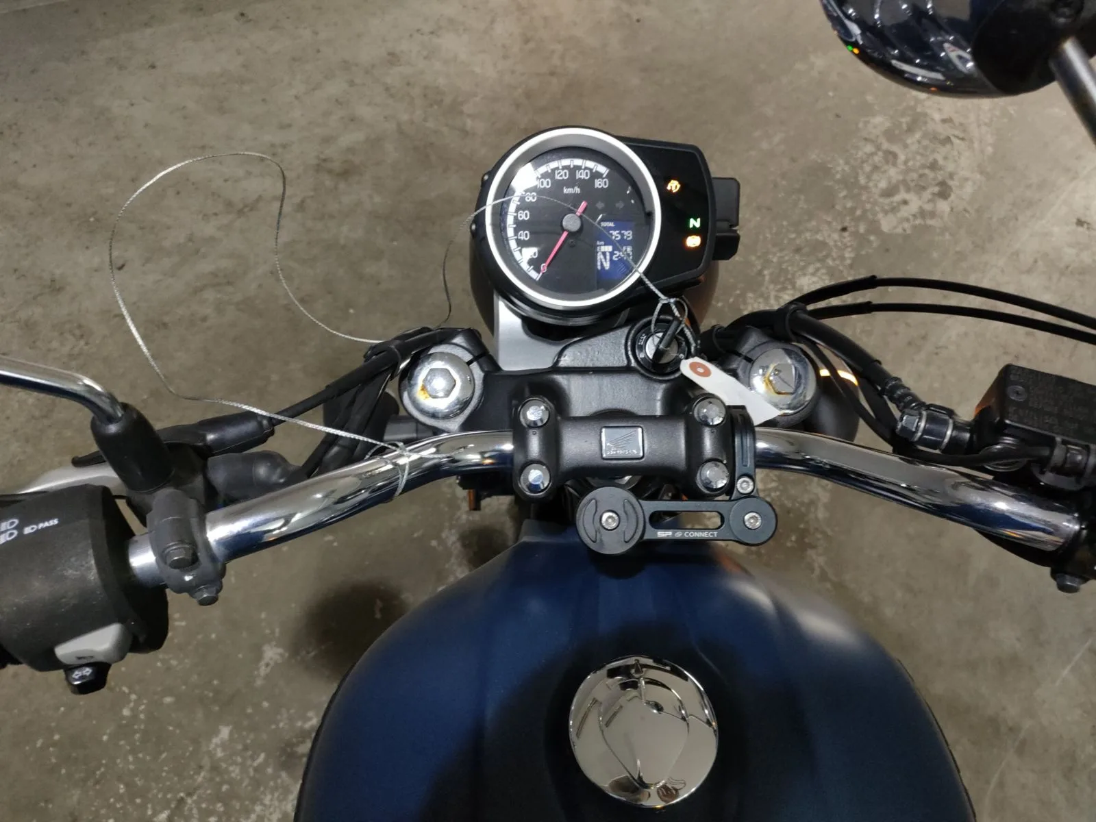 Honda GB350 с аукциона JBA, кадр 5