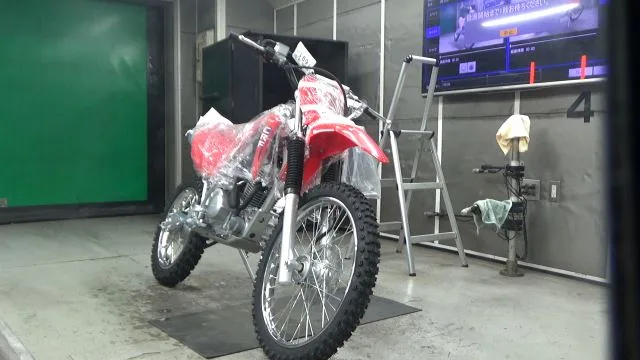 Honda CRF125F  года из Японии