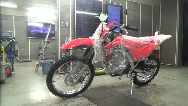 Honda CRF125F с аукциона BDS, кадр 2