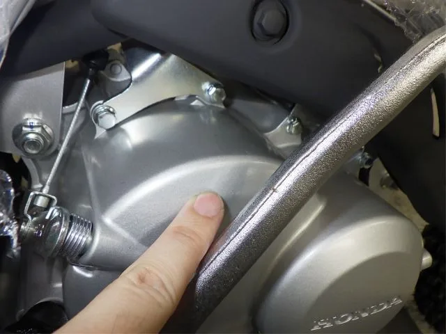 Honda CRF125F с аукциона BDS, кадр 3