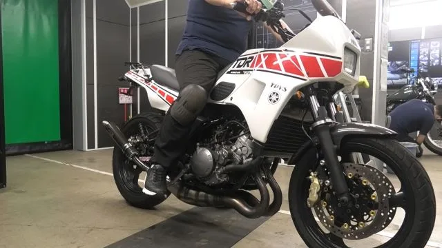 Yamaha TDR250 года из Японии