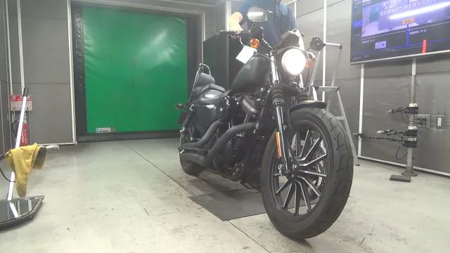 Harley-Davidson XL883N 2014 года из Японии