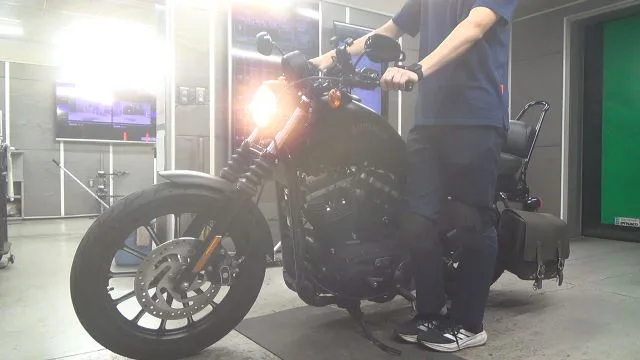 Harley-Davidson XL883N с аукциона BDS, кадр 2