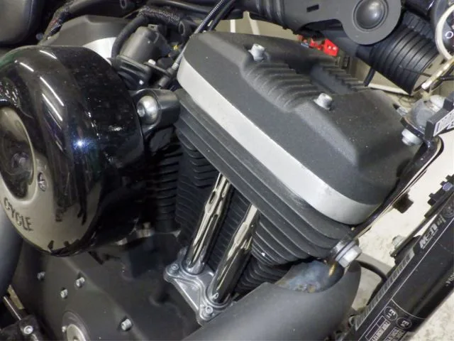 Harley-Davidson XL883N с аукциона BDS, кадр 3