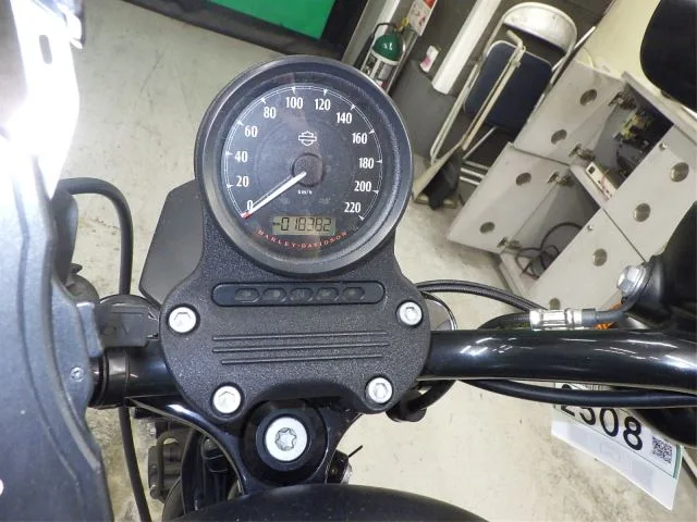 Harley-Davidson XL883N с аукциона BDS, кадр 7