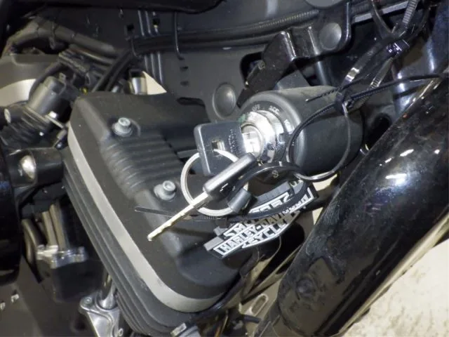 Harley-Davidson XL883N с аукциона BDS, кадр 8
