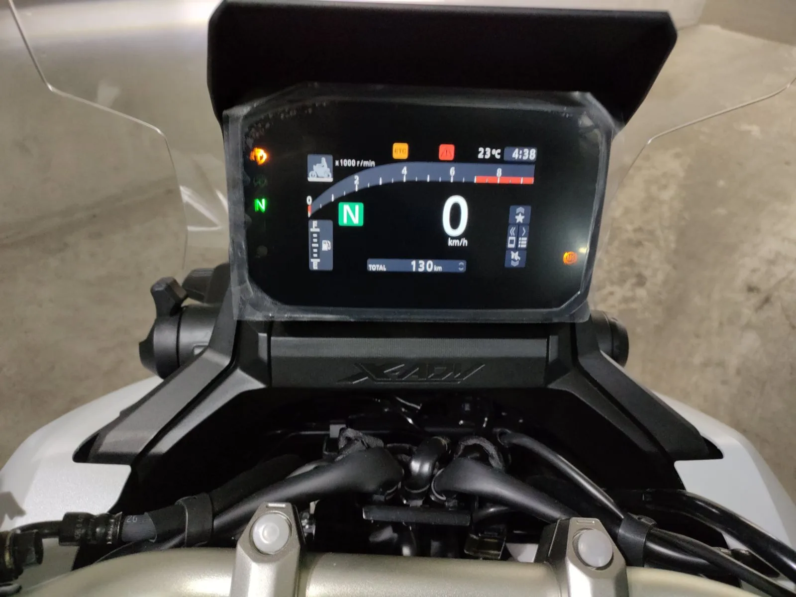 Honda X-ADV с аукциона JBA, кадр 5