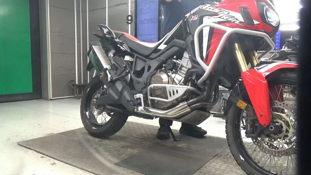 Honda CFR1000 AfricaTwin 2016 года из Японии