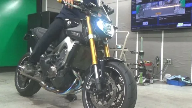 Yamaha MT-09 с аукциона BDS, кадр 1